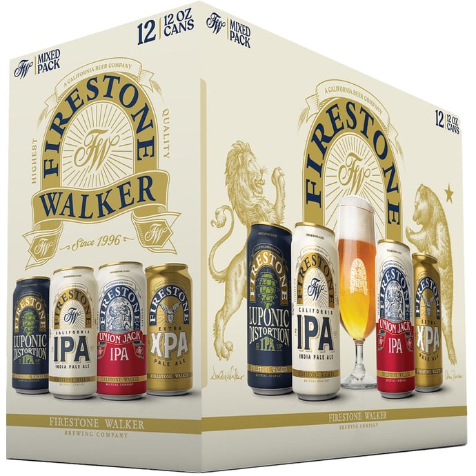 Firestone Walker Mixed Pack