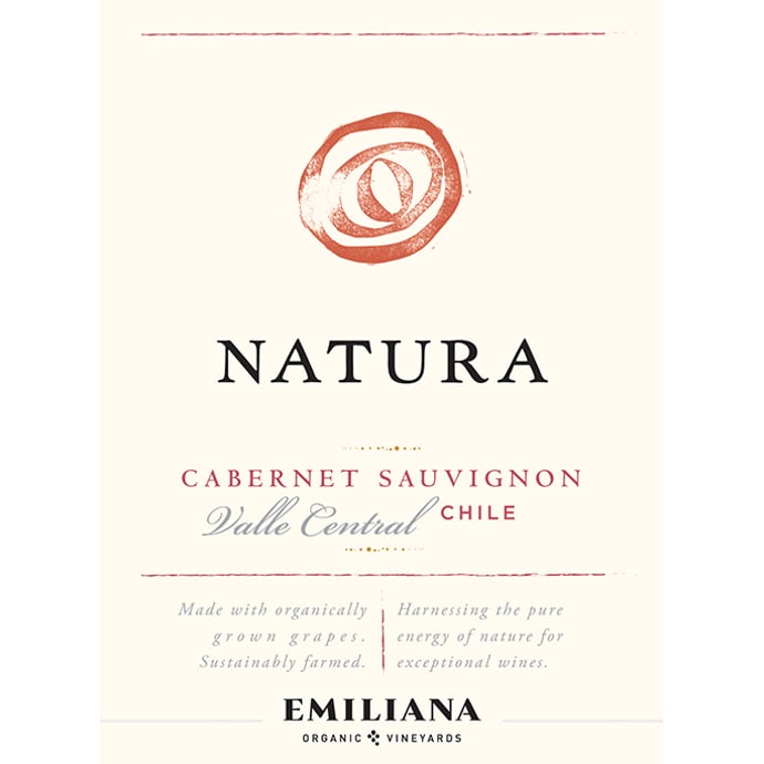 Emiliana Natura Cabernet Sauvignon