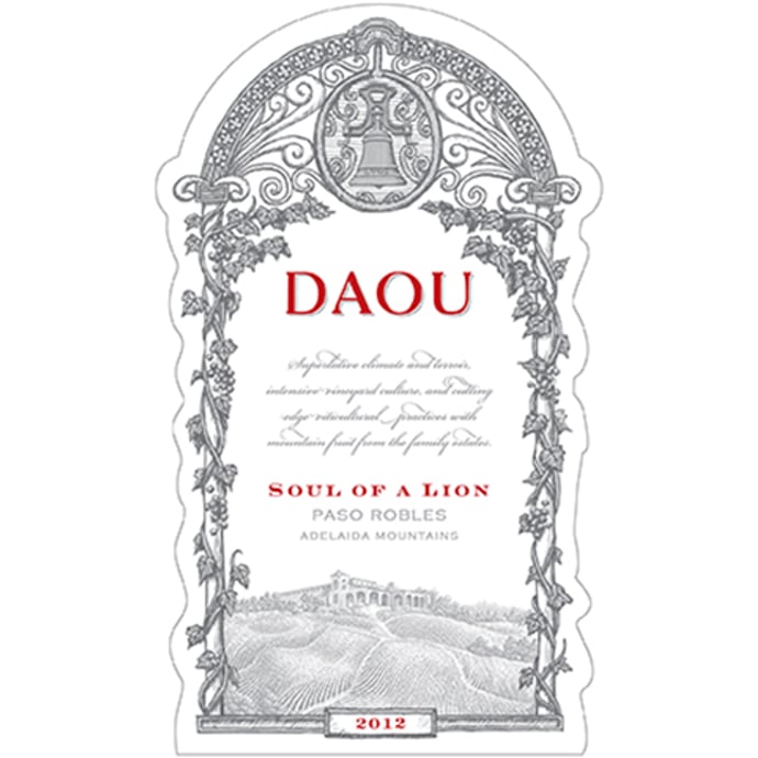 DAOU Soul of a Lion Cabernet Sauvignon 2012