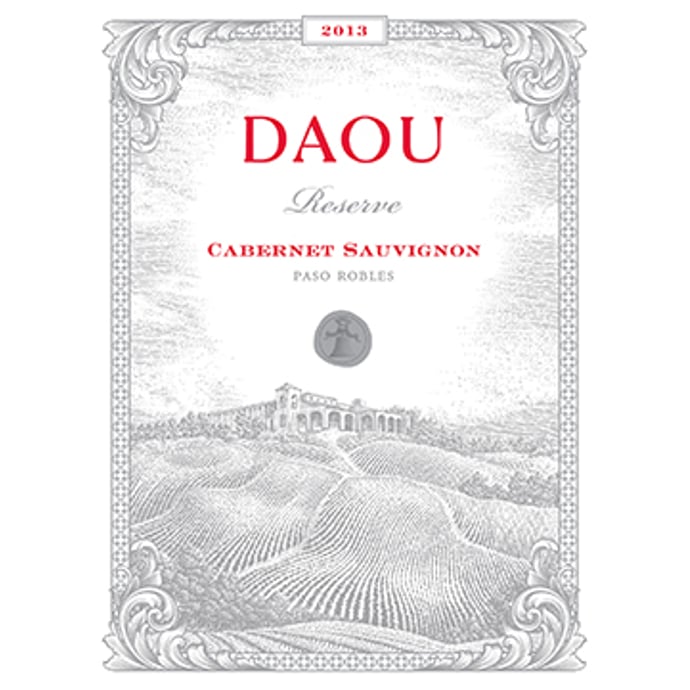 DAOU Cabernet Sauvignon Reserve 2013