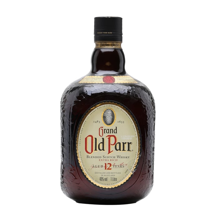 Grand Old Parr 12 year old Blended Scotch