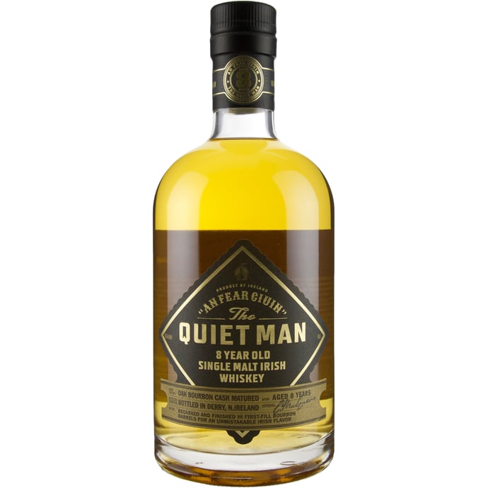 'An Fear Ciuin' The Quiet Man 8 year old Single Malt Irish Whiskey