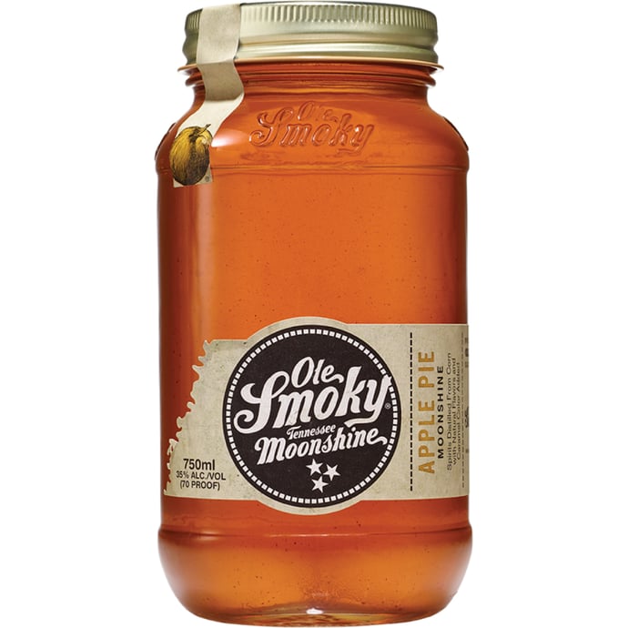 Ole Smoky Apple Pie Moonshine 70 Proof