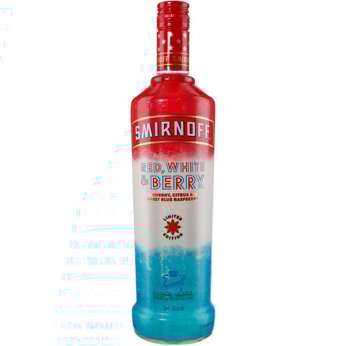 Smirnoff Red White and Berry Vodka