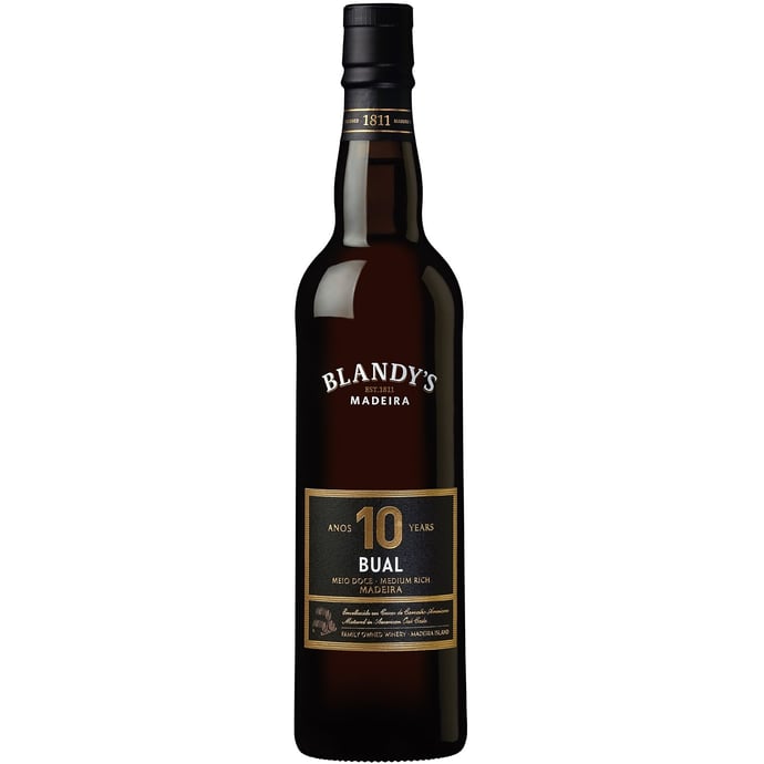 Blandy's Bual 10 Year Old