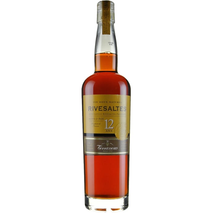 Terrassous Hors d'Age 12 Ans Rivesaltes