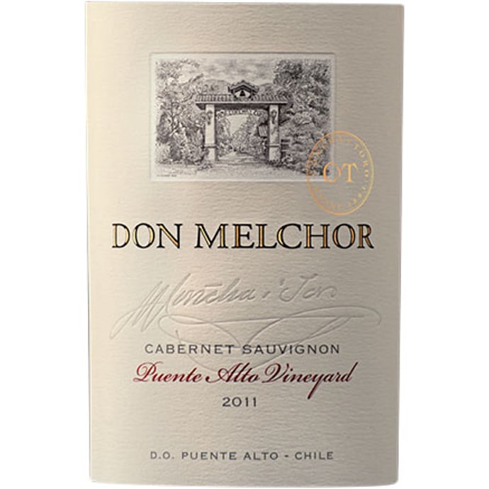 Concha y Toro Cabernet Sauvignon Don Melchor 2011