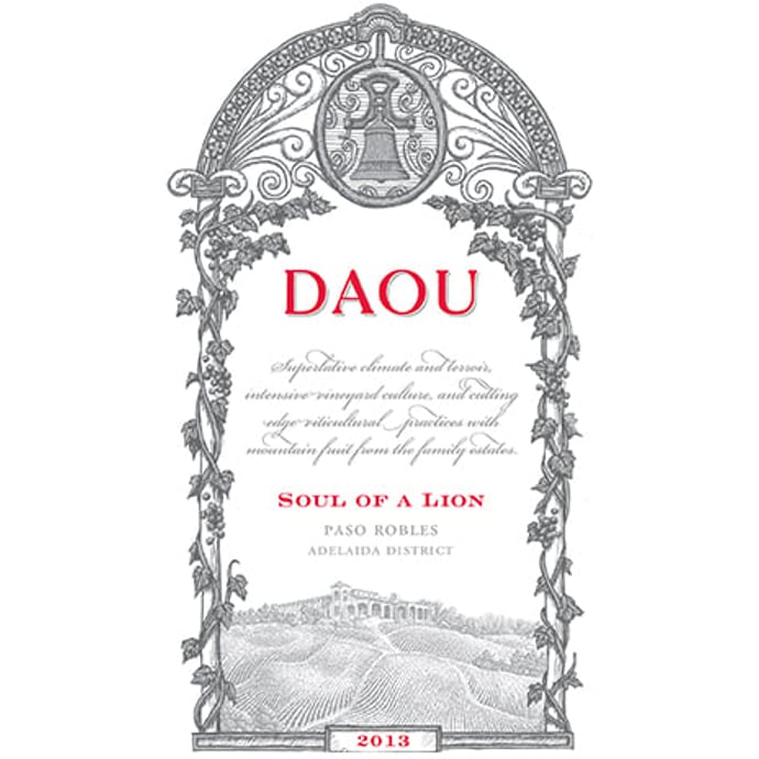 DAOU Soul of a Lion Cabernet Sauvignon 2013