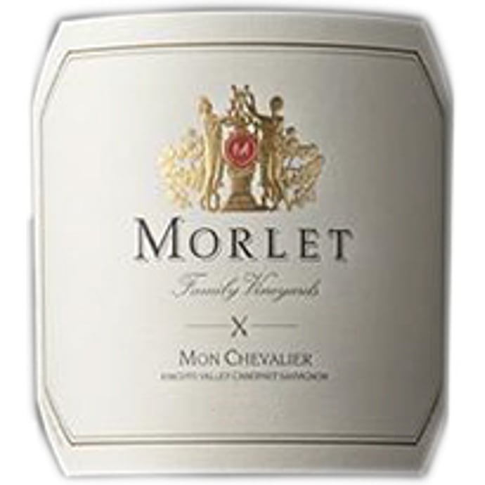 Morlet Family Vineyards Cabernet Sauvignon Mon Chevalier 2012