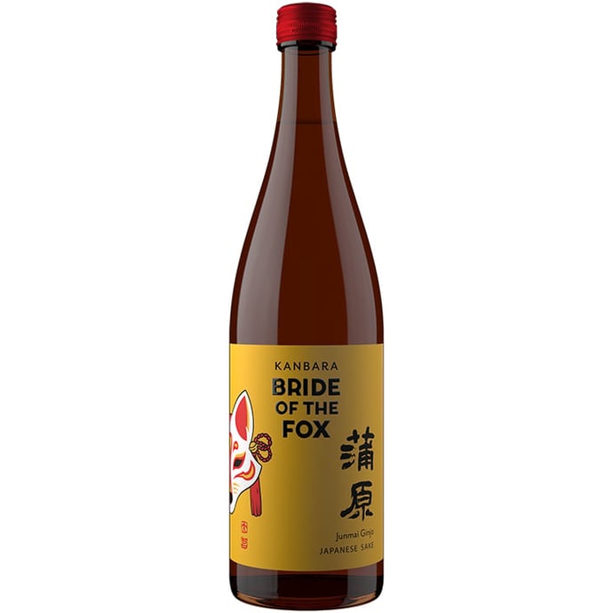 Kanbara Bride of the Fox Junmai Ginjo