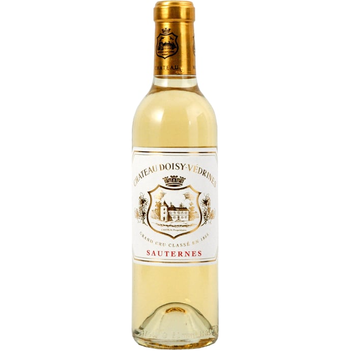 Chateau Doisy Vedrines Sauternes 2015 Half Bottle