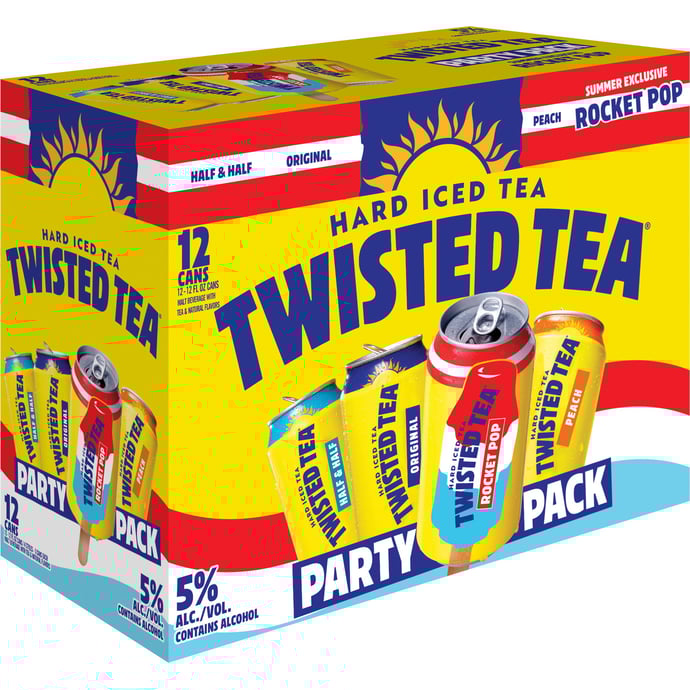 Twisted Tea Variety Pack
