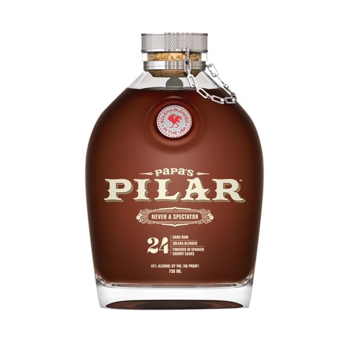 Papa's Pilar 24 Dark Rum