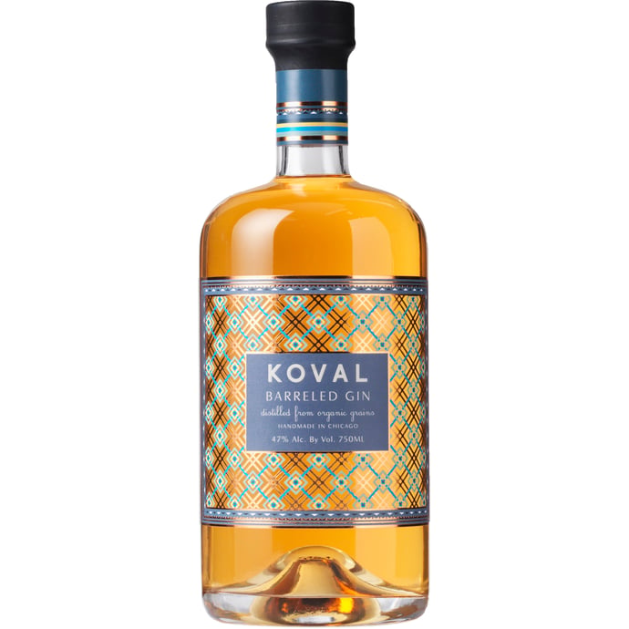 Koval Barreled Gin