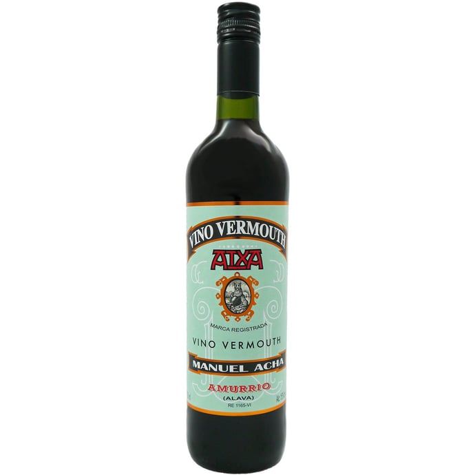 Destilerias Acha Atxa Vino Vermouth Rojo