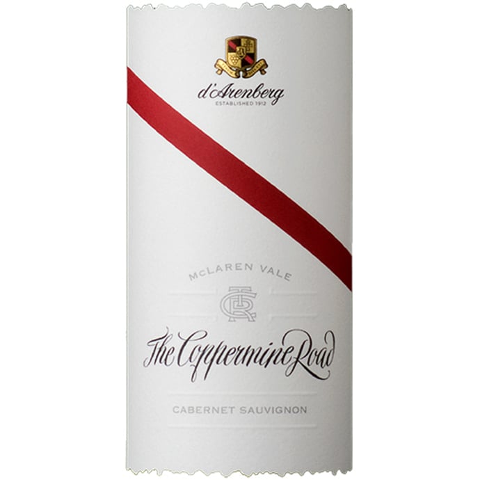 d'Arenberg Cabernet Sauvignon Coppermine Road 2011