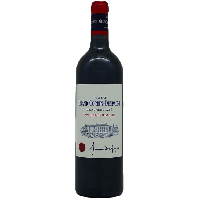Chateau Grand Corbin Despagne Saint Emilion 2015