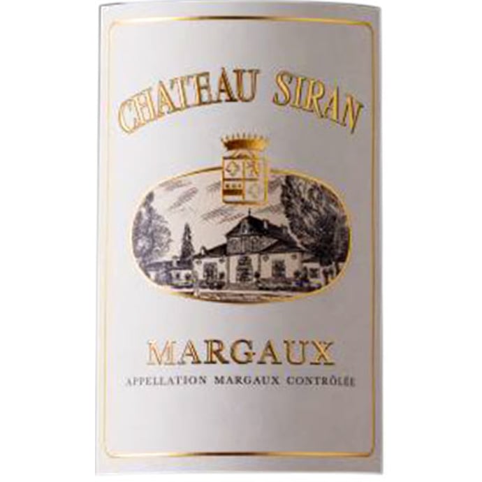 Chateau Siran Margaux 2015