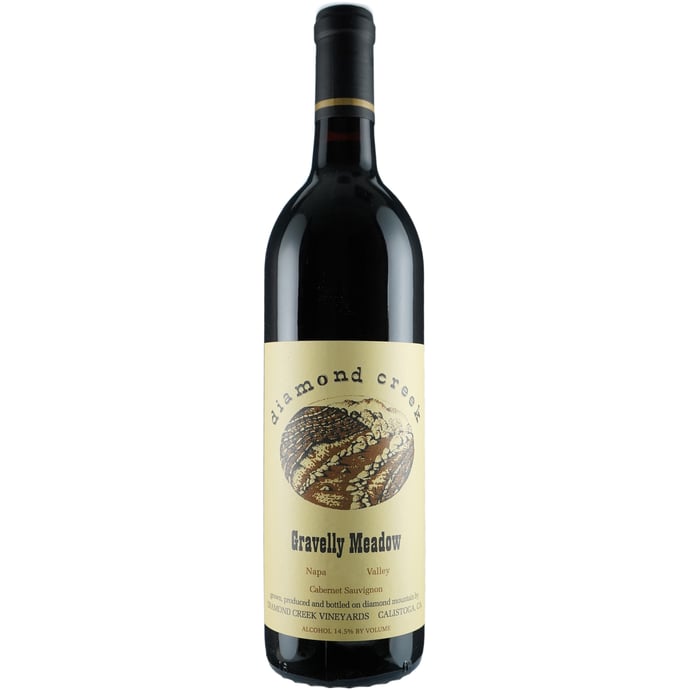 Diamond Creek Cabernet Sauvignon Gravelly Meadow 2013