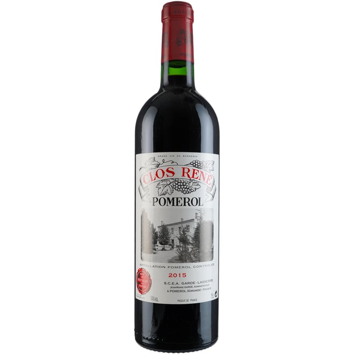 Clos Rene Pomerol 2015