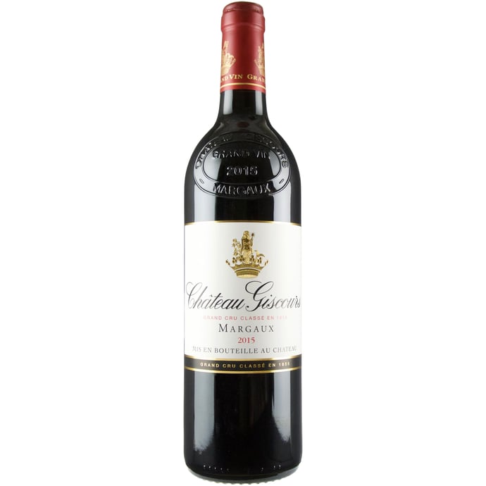 Chateau Giscours Margaux 2015