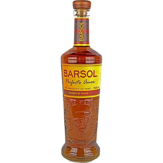 Barsol Perfecto Amor Aperitif Wine Fortified with Pisco