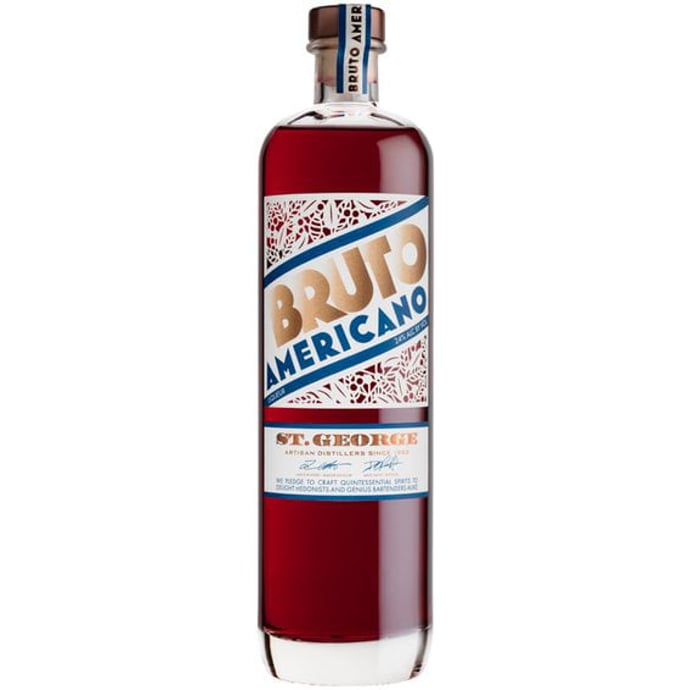 St. George Spirits Bruto Americano Bitter Aperitif