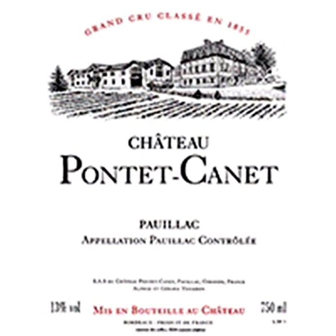 Chateau Pontet Canet Pauillac 2015