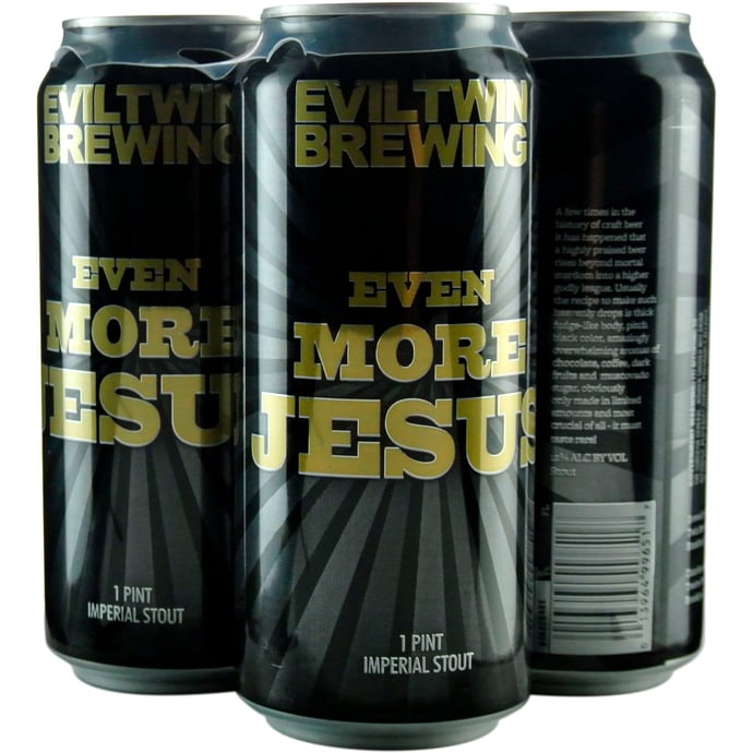 Evil Twin Even More Jesus