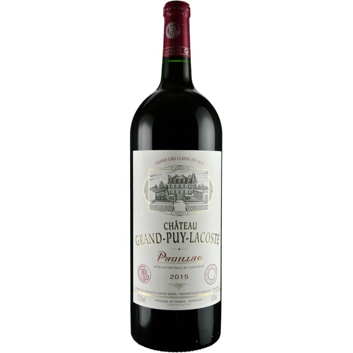 Chateau Grand Puy Lacoste Pauillac 2015
