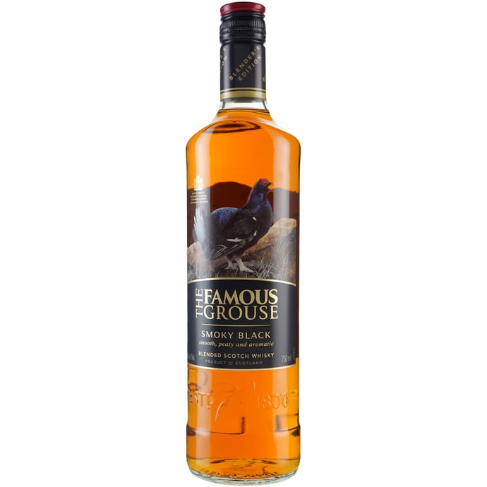The Famous Grouse Smoky Black