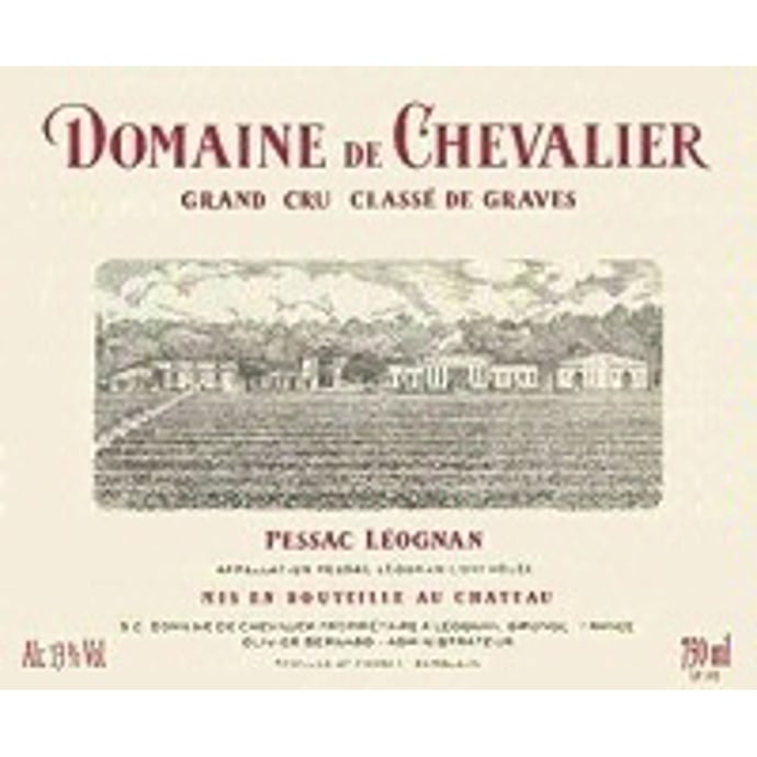 Domaine de Chevalier Pessac Leognan Rouge 2015