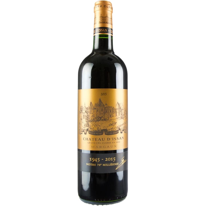 Chateau d'Issan Margaux 2015