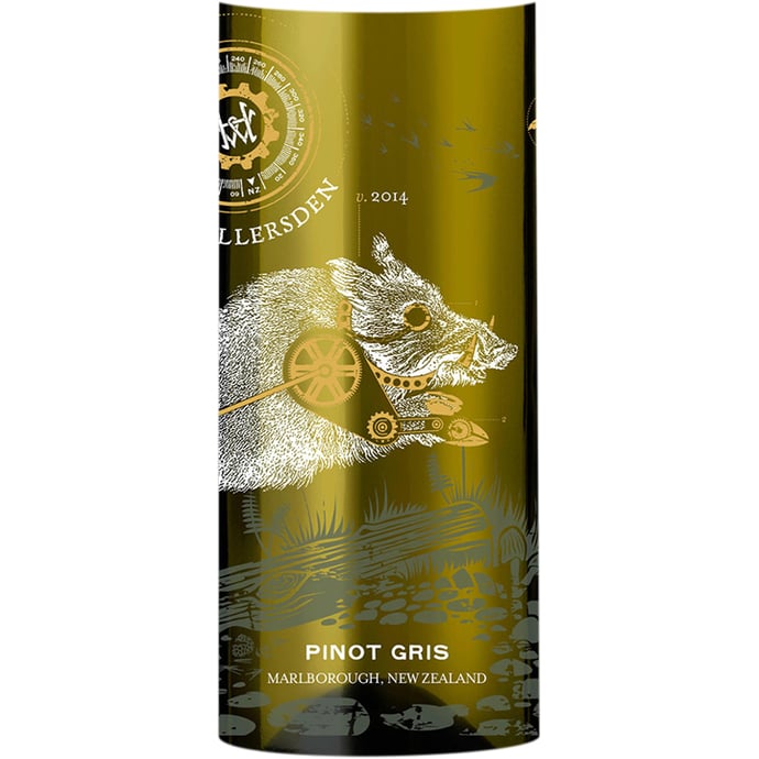 Hillersden Pinot Gris 2014