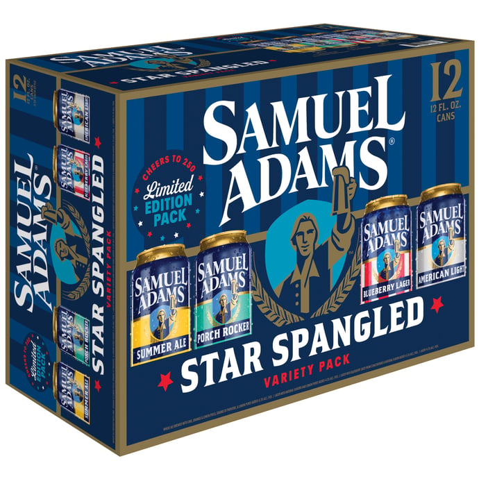 Samuel Adams Variety Pack
