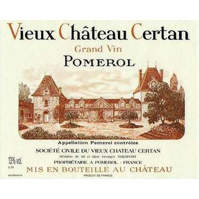 Vieux Chateau Certan Pomerol 2015