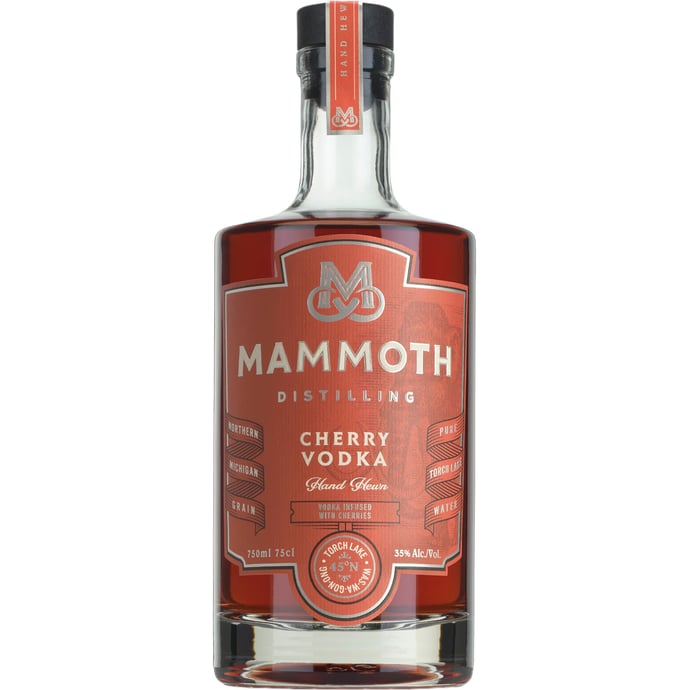 Mammoth Distilling Cherry Vodka