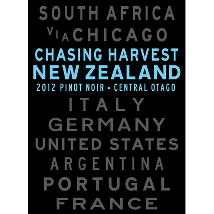 Chasing Harvest Pinot Noir 2012