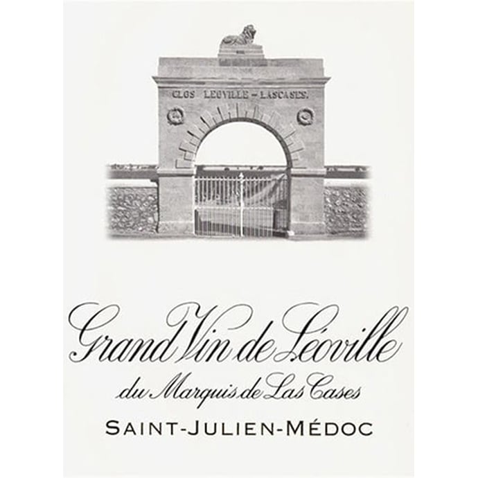 Chateau Leoville Las Cases Saint Julien 2015