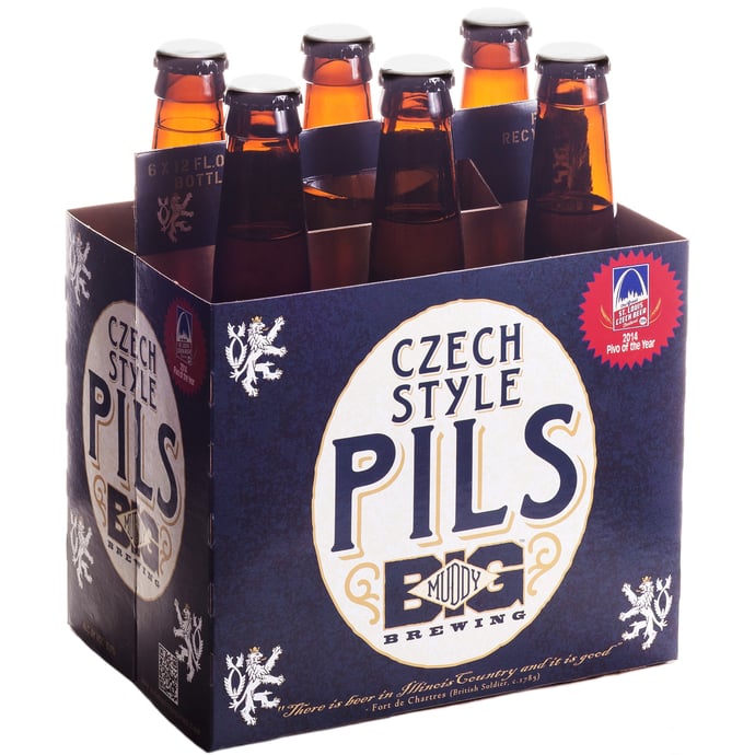 Big Muddy Czech Pils