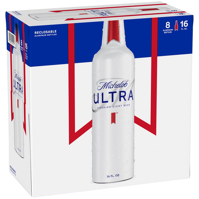 Michelob ULTRA Aluminum Bottles
