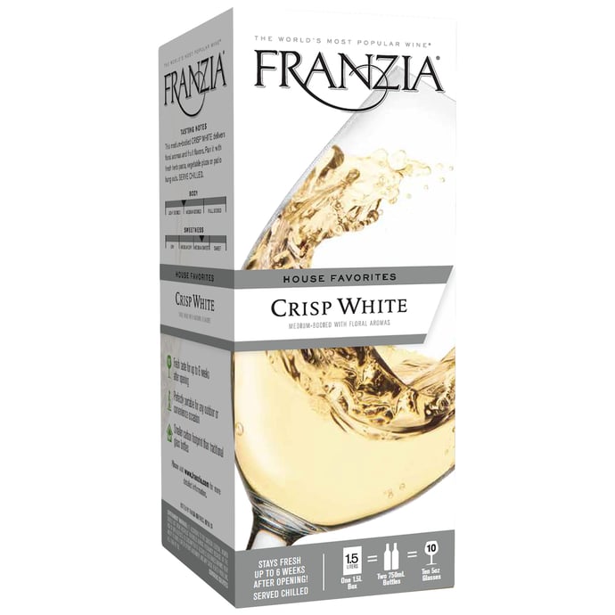 Franzia Crisp White Box