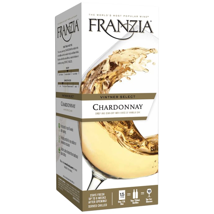 Franzia Chardonnay Box