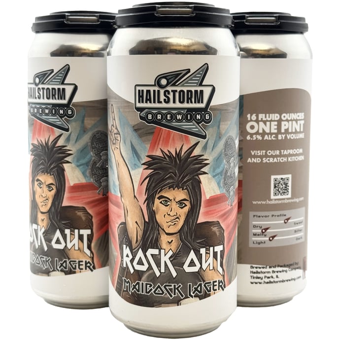 Hailstorm Rock Out Maibock Lager
