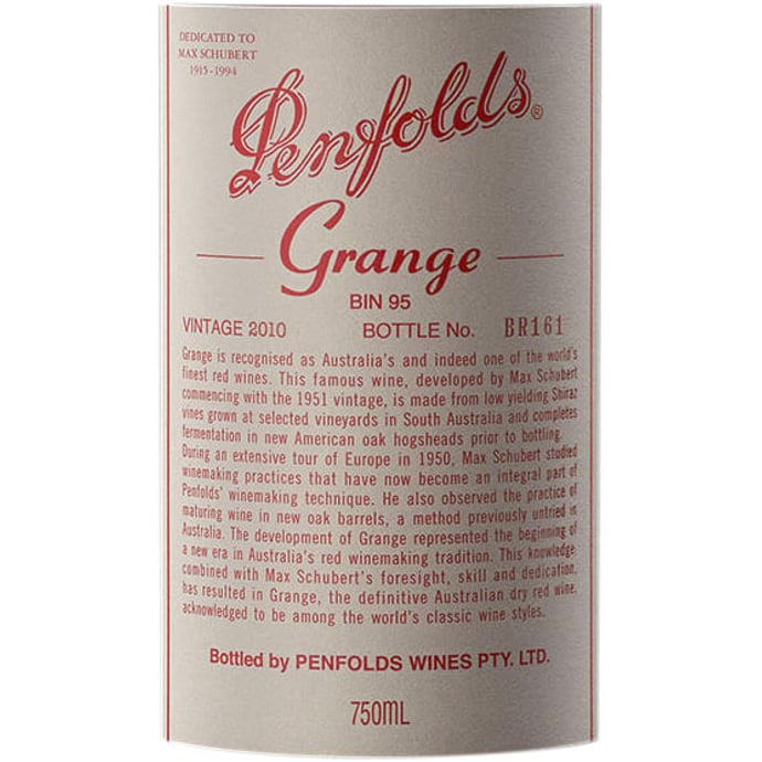 Penfolds Grange 2010