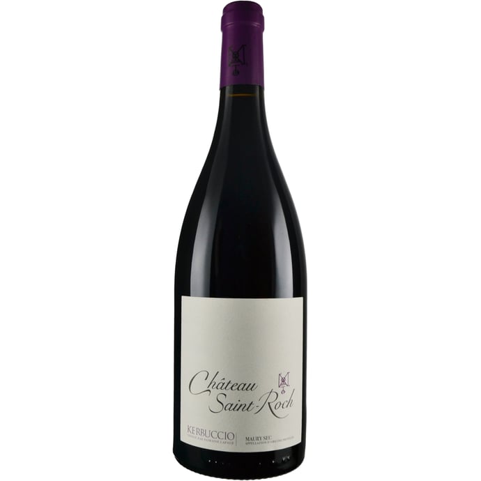 Chateau Saint Roch Kerbuccio Maury Sec 2020