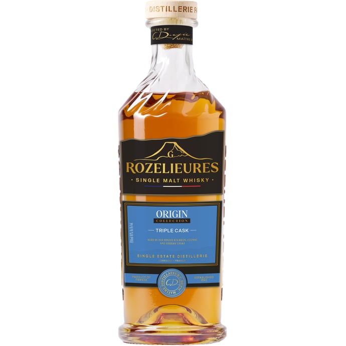 Whisky de Lorraine Rozelieures Origin Collection French Single Malt Whisky