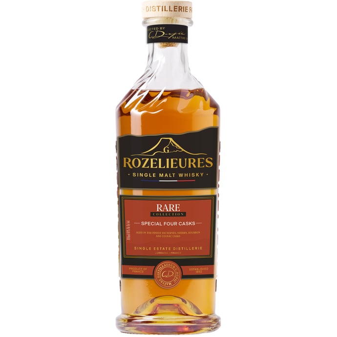 Whisky de Lorraine Rozelieures Rare Collection French Single Malt Whisky