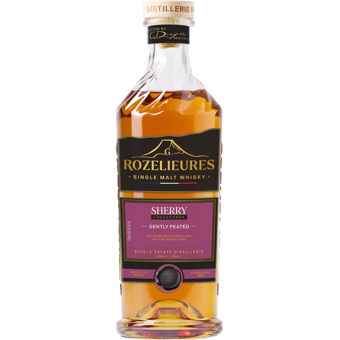 Whisky de Lorranie Rozelieures Sherry Collection French Single Malt Whisky