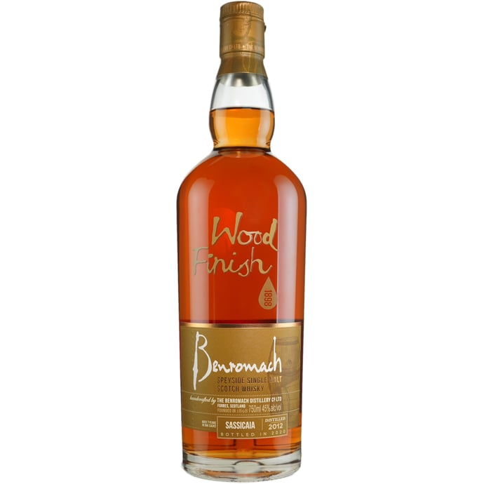 Benromach Sassicaia Cask Finished Speyside Single Malt